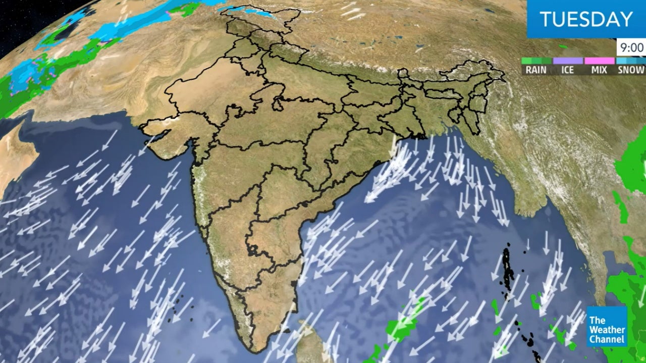 Weather Today (December 6) Heavy Rains to Lash Andaman and Nicobar